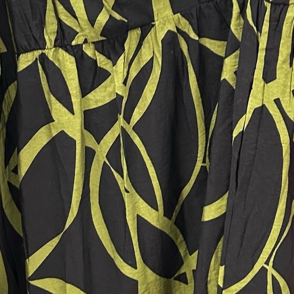 Chenault Print Tiered Midi Dress Size M - Picture 2 of 10